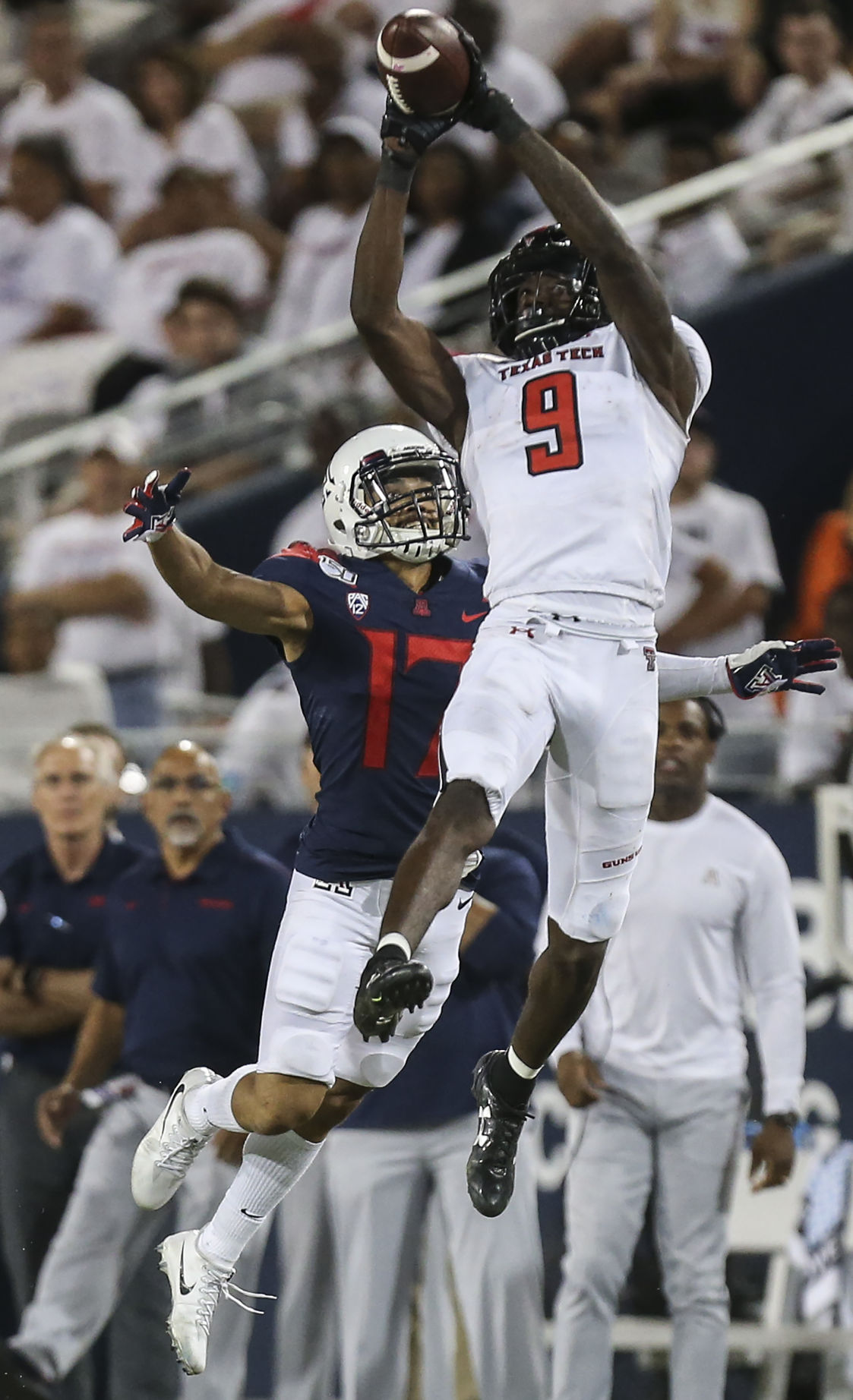 Texas Tech at University of Arizona